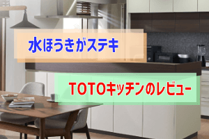 3年使用した Totoキッチン のレビュー 水ほうき水栓 がたホーム
