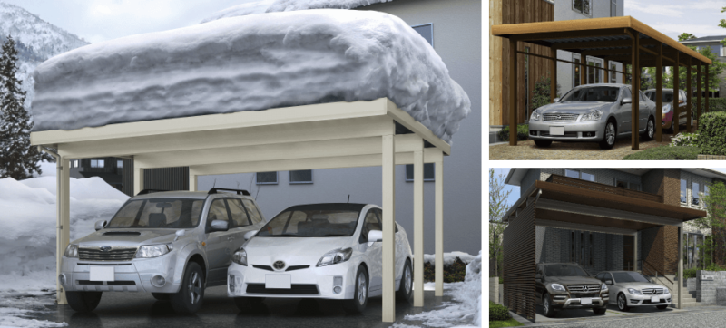 新潟県内でカーポートを建てるならどこに依頼するべきか | がたホーム