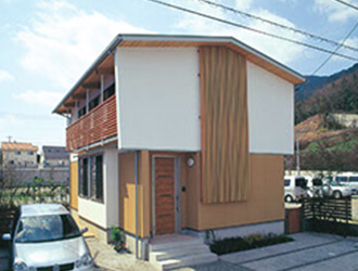 雨楽な家 3×5、大滝工務店に新潟での家づくりを頼む