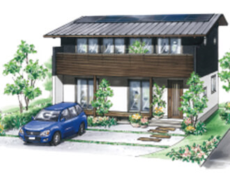 雨楽な家 ZEH、大滝工務店に新潟での家づくりを頼む