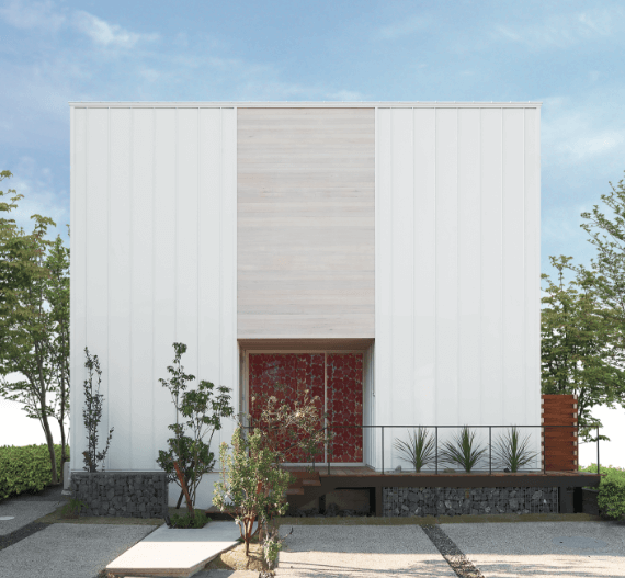 TRETTIOの外観、新潟でRe-size（リサイズ）で家を建てる