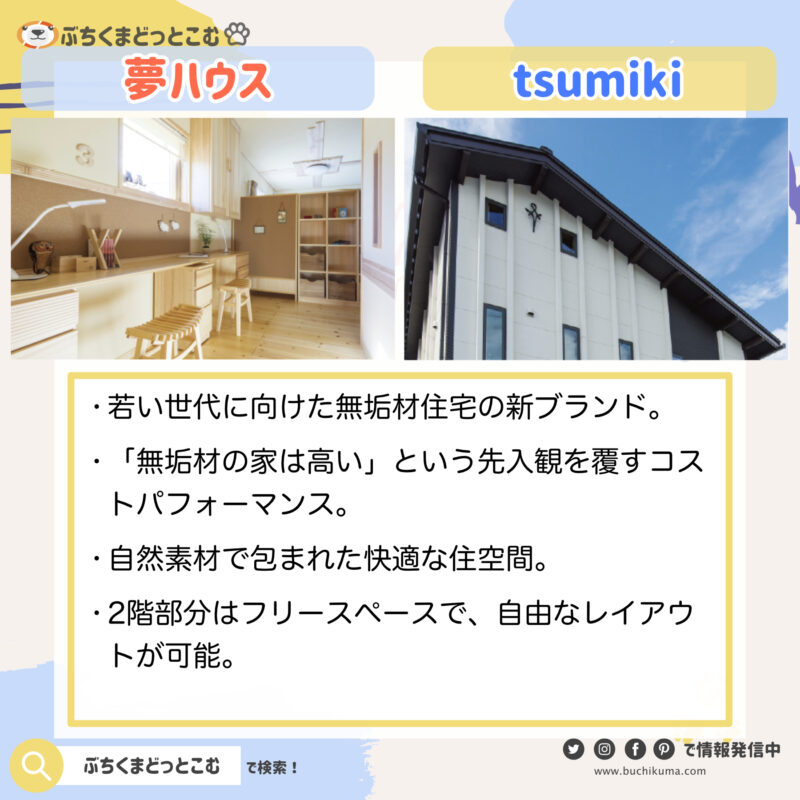 夢ハウス：「tsumiki」