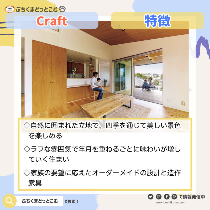 Craft：秋葉山の高台に立つH邸