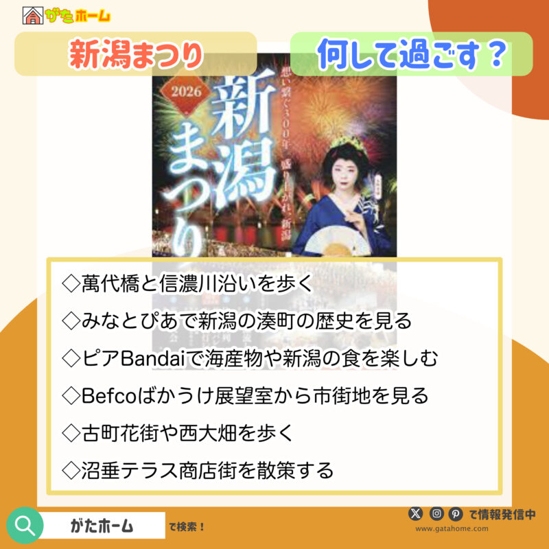 祭り以外の時間に何をする？